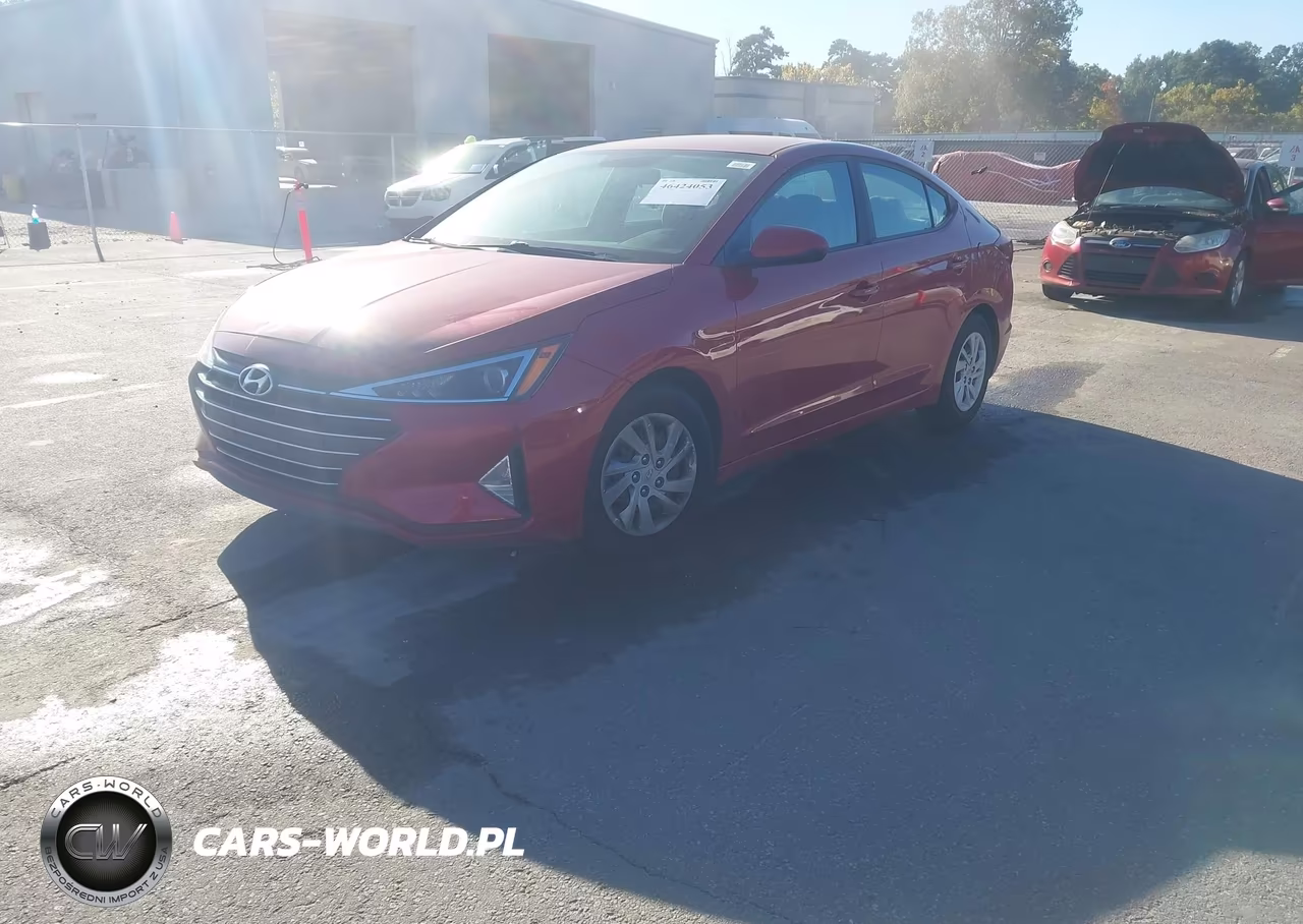2019 Hyundai Elantra Se VIN:5NPD74LF7KH441621 - 2