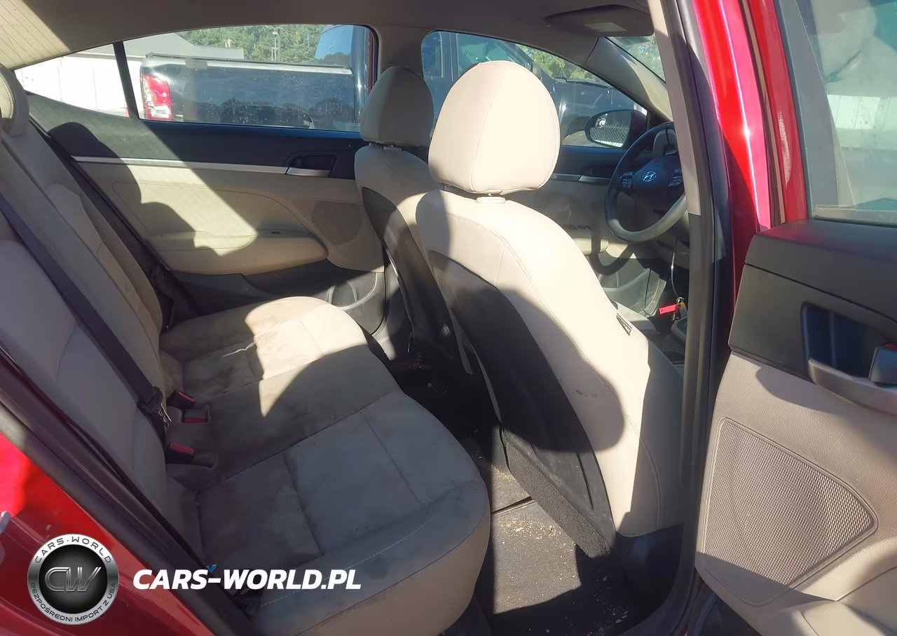 2019 Hyundai Elantra Se VIN:5NPD74LF7KH441621 - 8