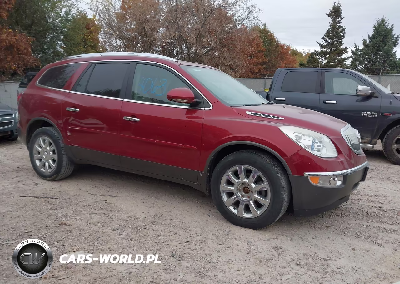 2010 Buick Enclave 1Xl VIN:5GALRBED0AJ191930 - 1
