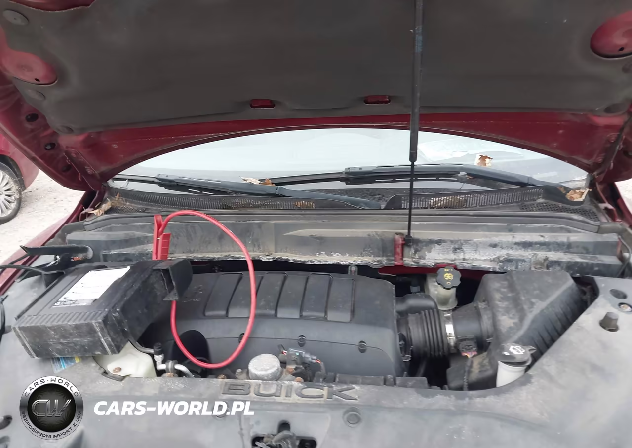 2010 Buick Enclave 1Xl VIN:5GALRBED0AJ191930 - 10