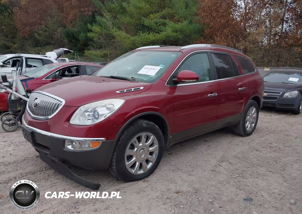 2010 Buick Enclave 1Xl VIN:5GALRBED0AJ191930 - 2