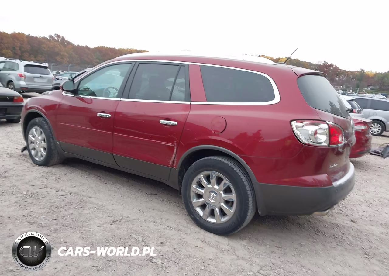 2010 Buick Enclave 1Xl VIN:5GALRBED0AJ191930 - 3