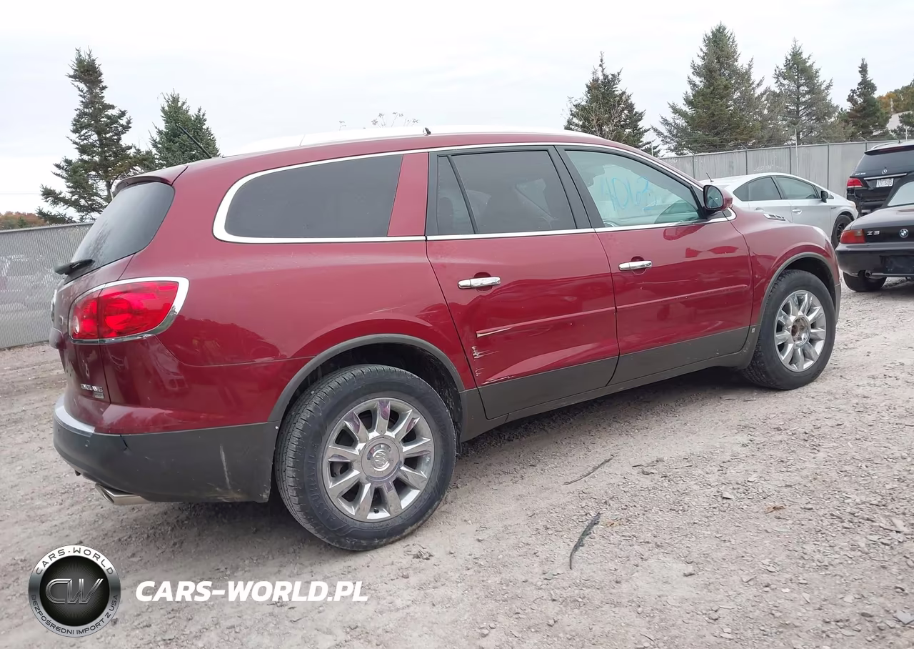 2010 Buick Enclave 1Xl VIN:5GALRBED0AJ191930 - 4