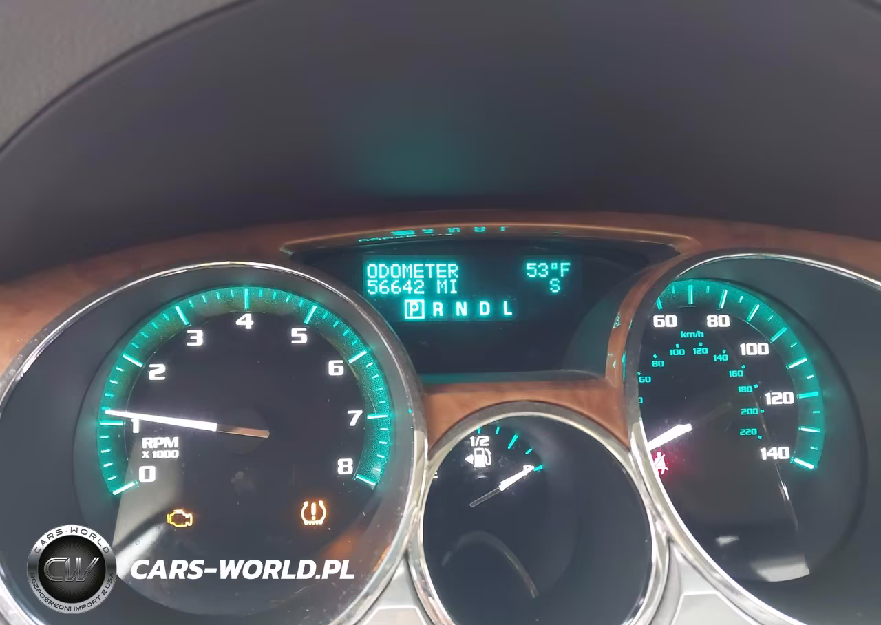 2010 Buick Enclave 1Xl VIN:5GALRBED0AJ191930 - 7
