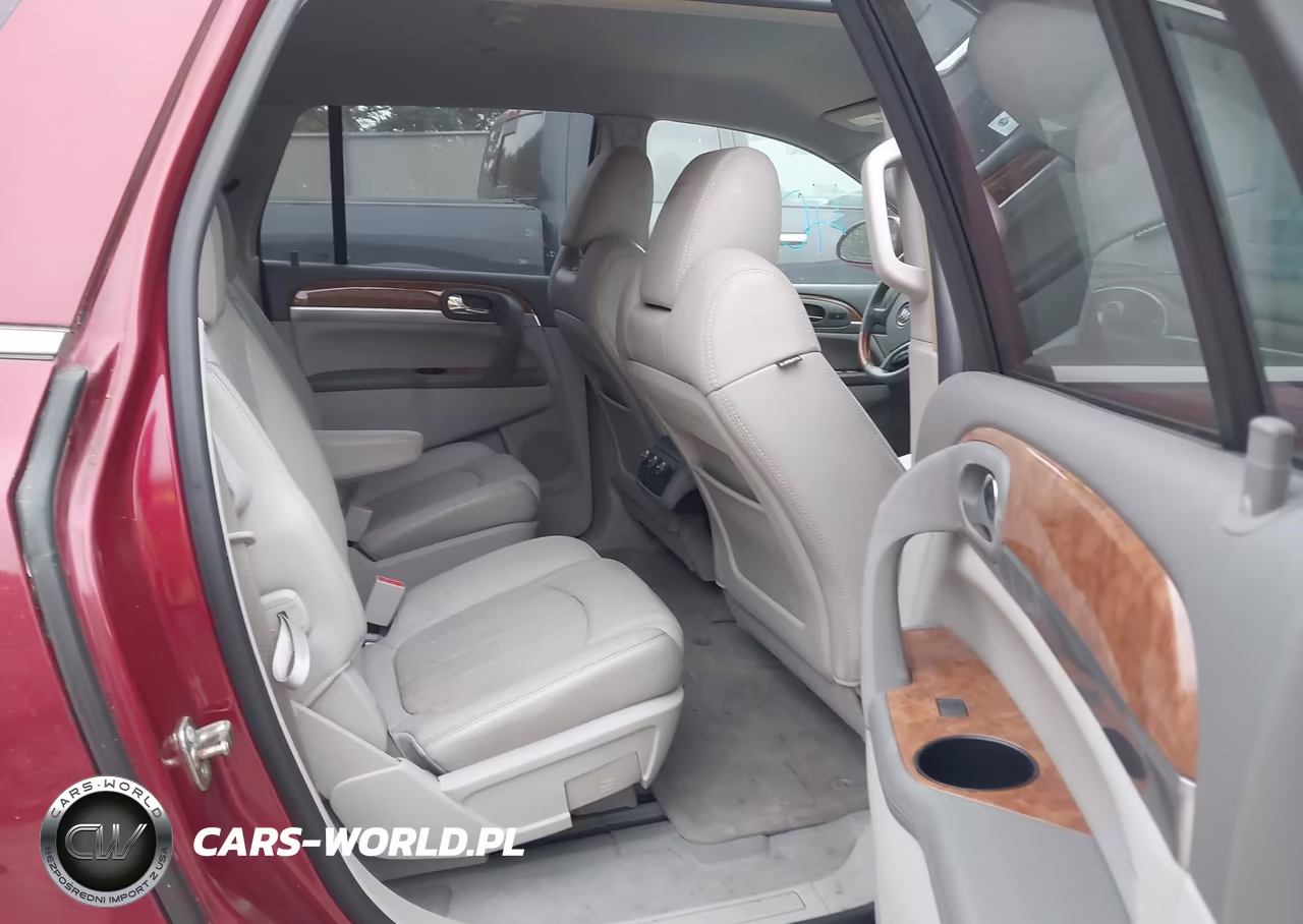 2010 Buick Enclave 1Xl VIN:5GALRBED0AJ191930 - 8