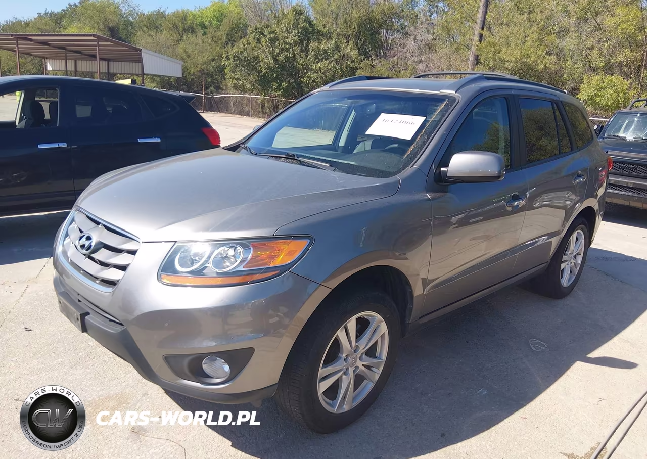 2011 Hyundai Santa Fe Limited VIN:5XYZK3AB0BG089326 - 2