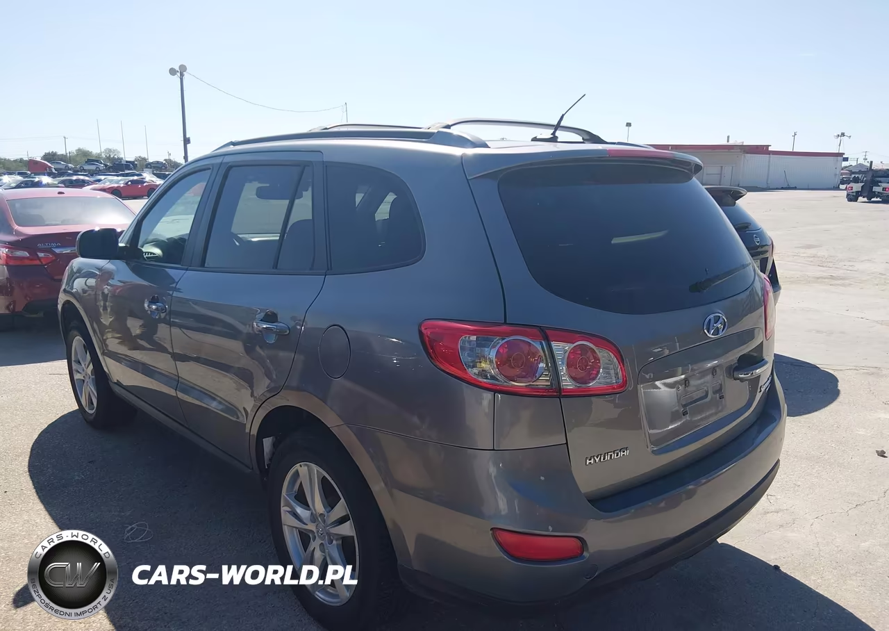 2011 Hyundai Santa Fe Limited VIN:5XYZK3AB0BG089326 - 3