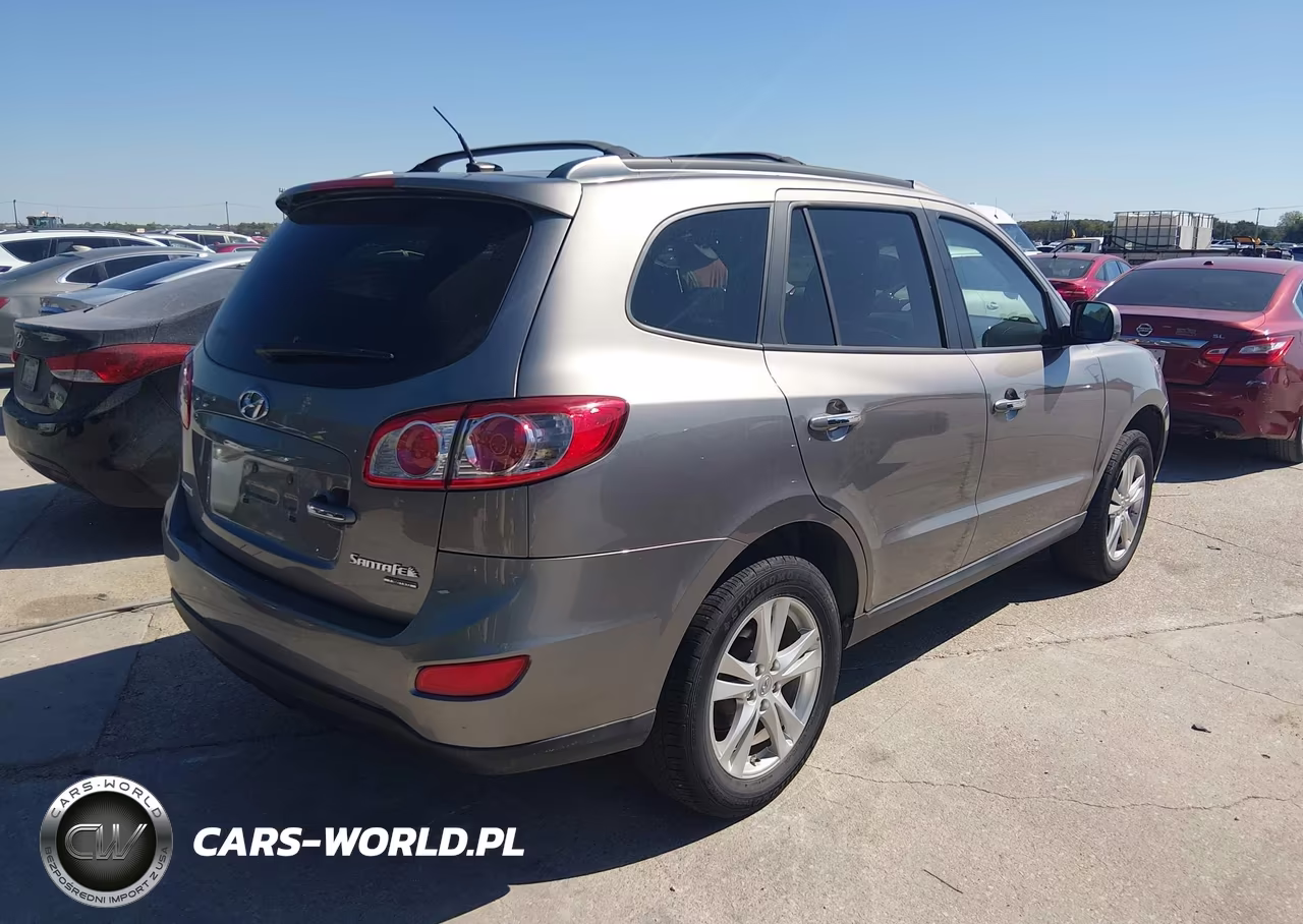 2011 Hyundai Santa Fe Limited VIN:5XYZK3AB0BG089326 - 4