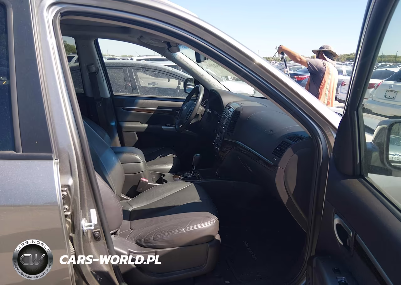 2011 Hyundai Santa Fe Limited VIN:5XYZK3AB0BG089326 - 5
