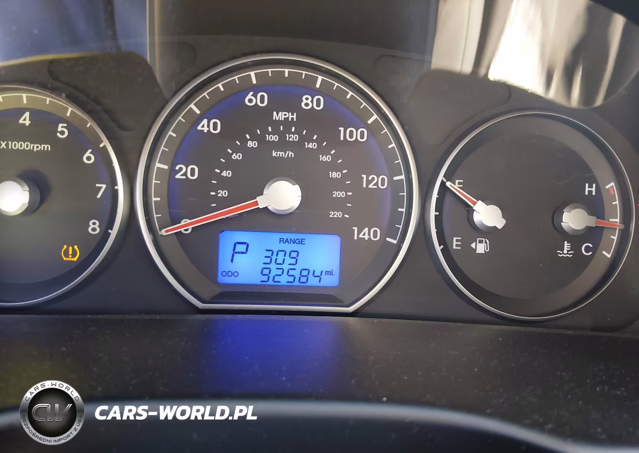 2011 Hyundai Santa Fe Limited VIN:5XYZK3AB0BG089326 - 7
