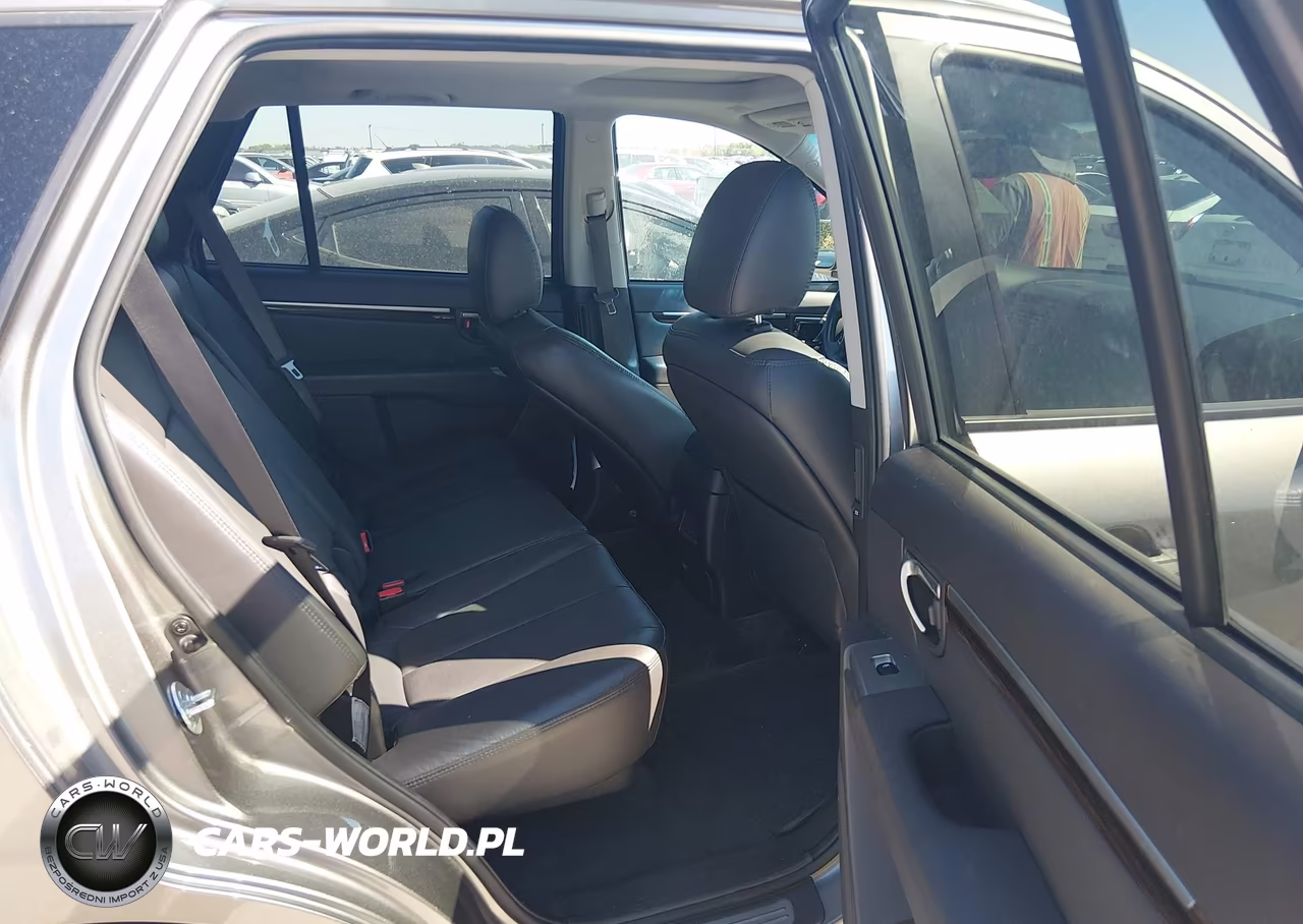 2011 Hyundai Santa Fe Limited VIN:5XYZK3AB0BG089326 - 8