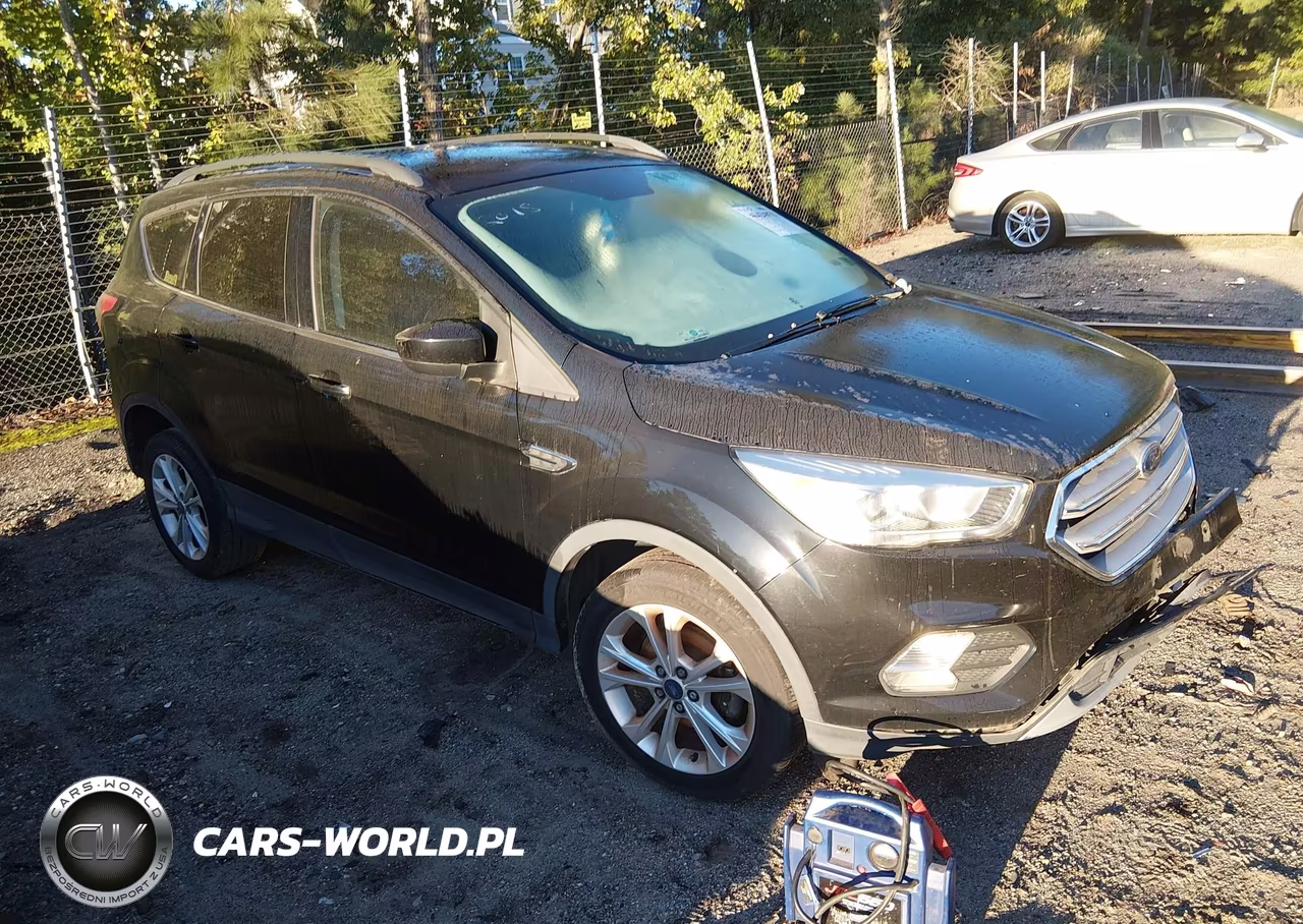 2018 Ford Escape Sel