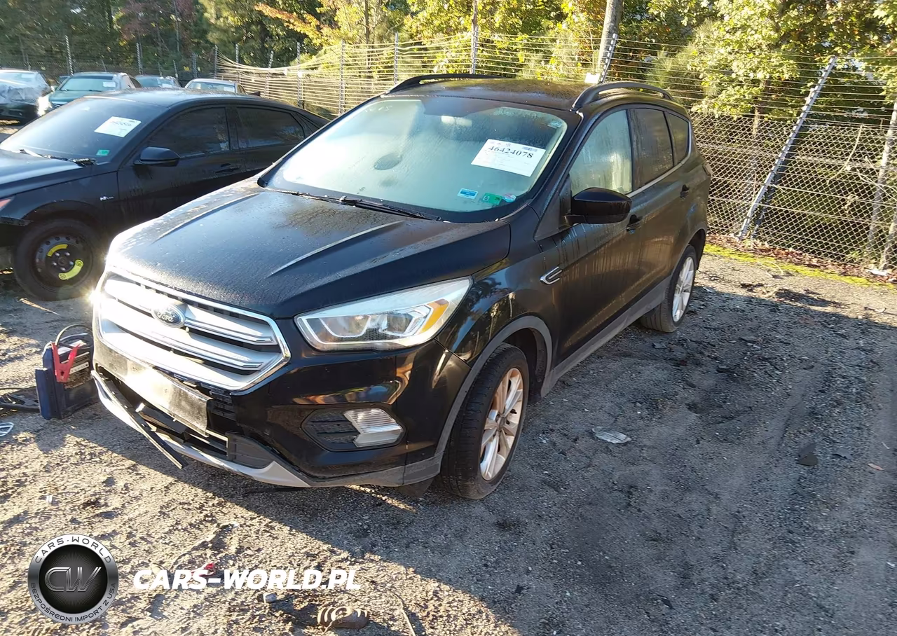2018 Ford Escape Sel VIN:1FMCU0HD7JUA49730 - 2