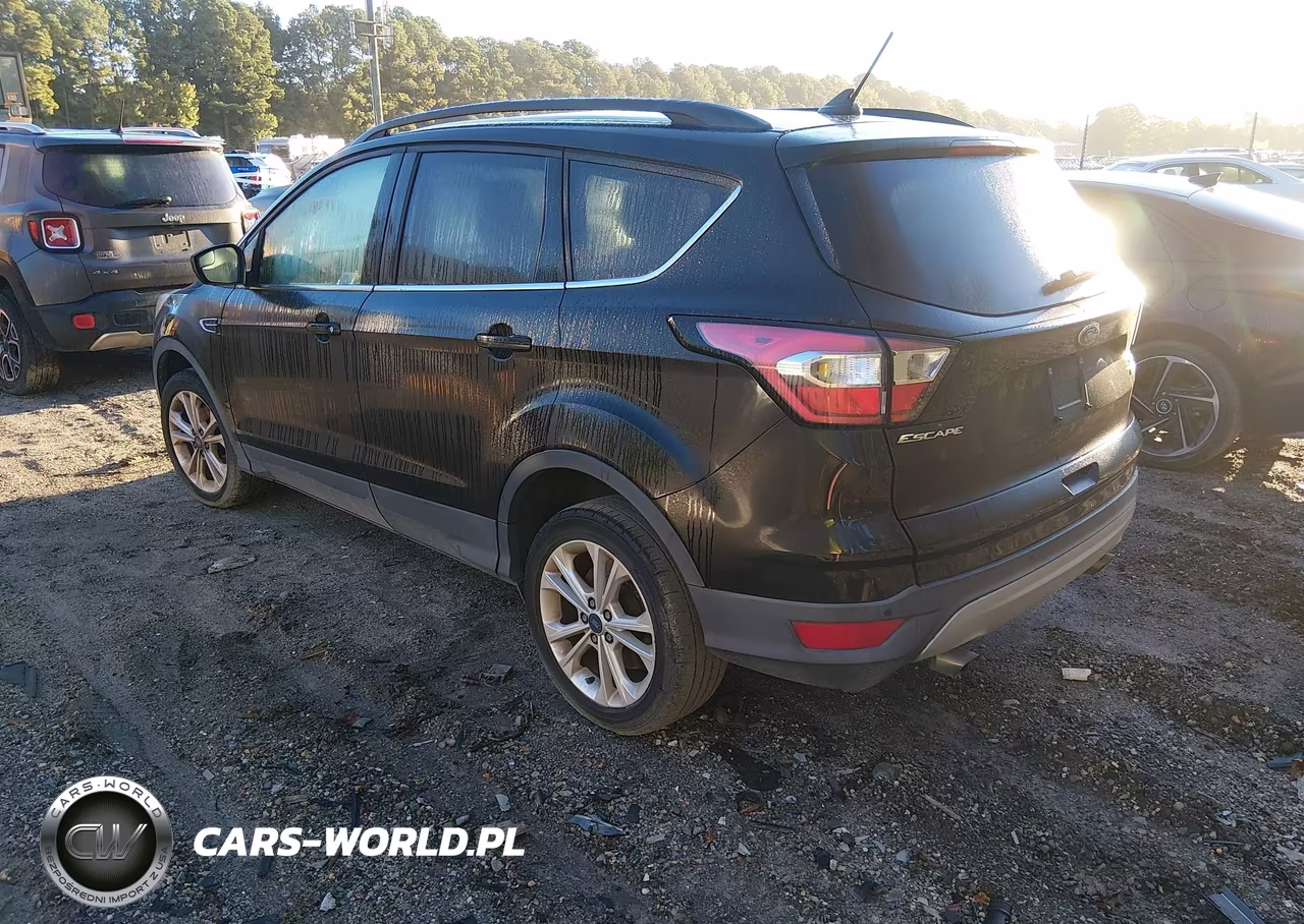 2018 Ford Escape Sel VIN:1FMCU0HD7JUA49730 - 3