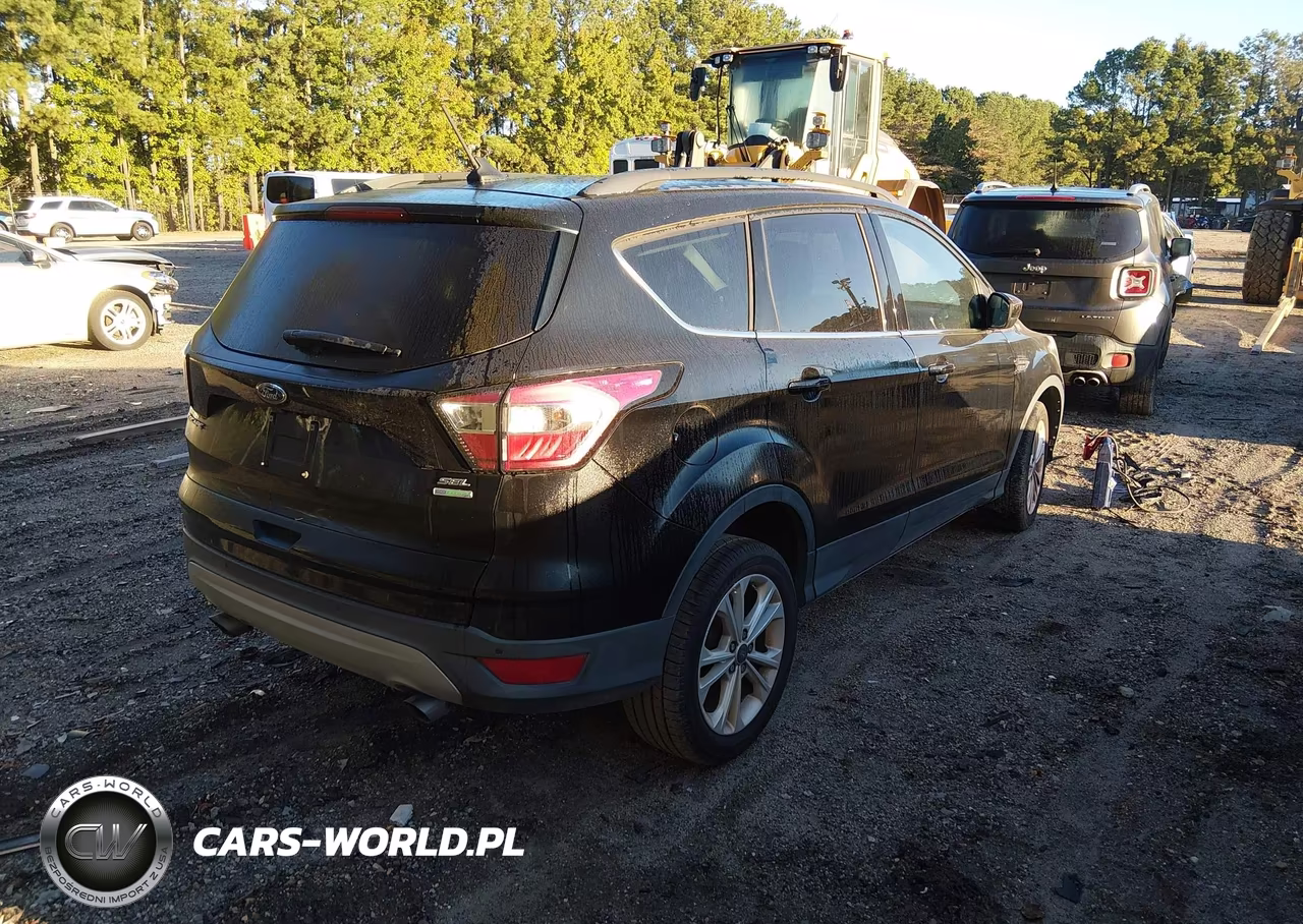 2018 Ford Escape Sel VIN:1FMCU0HD7JUA49730 - 4