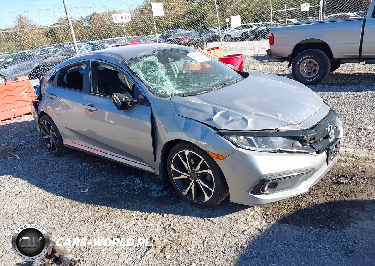 2021 Honda Civic Sport – zdjęcie 1 z 17