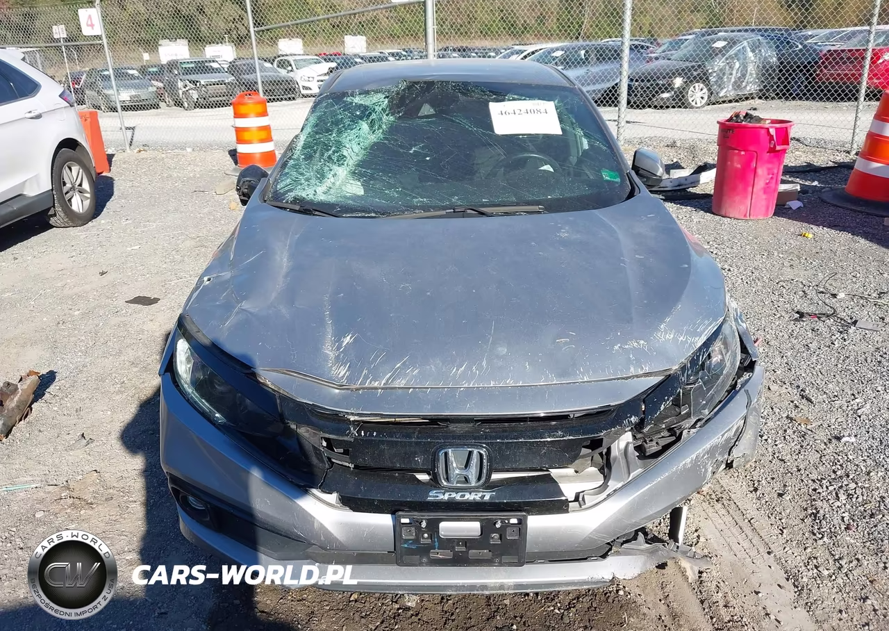 2021 Honda Civic Sport VIN:2HGFC2F84MH521106 - 12