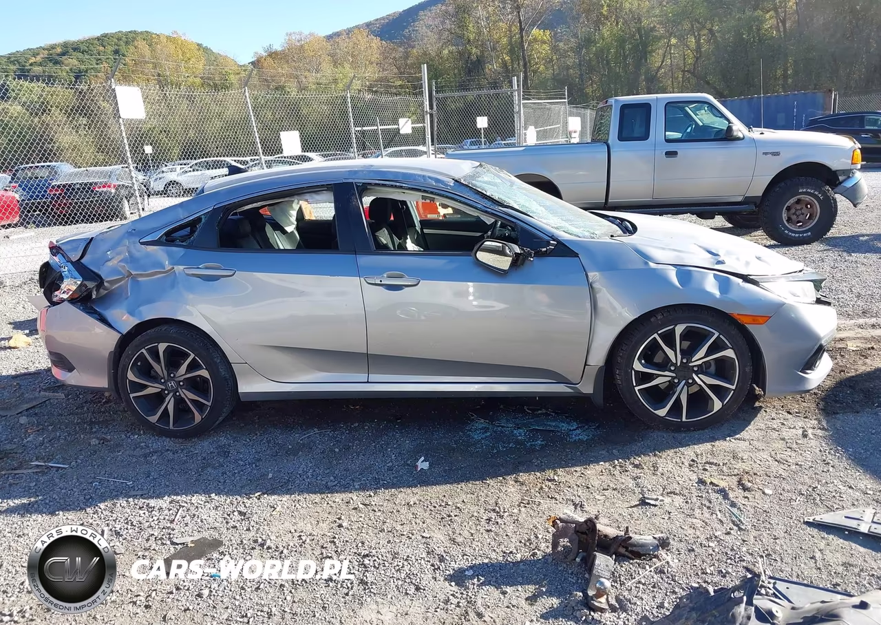 2021 Honda Civic Sport VIN:2HGFC2F84MH521106 - 13
