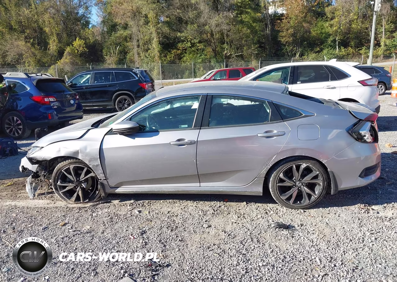 2021 Honda Civic Sport VIN:2HGFC2F84MH521106 - 14