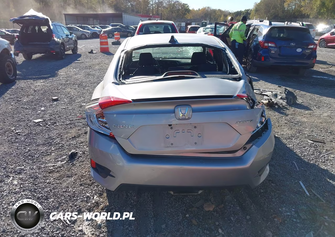 2021 Honda Civic Sport VIN:2HGFC2F84MH521106 - 16