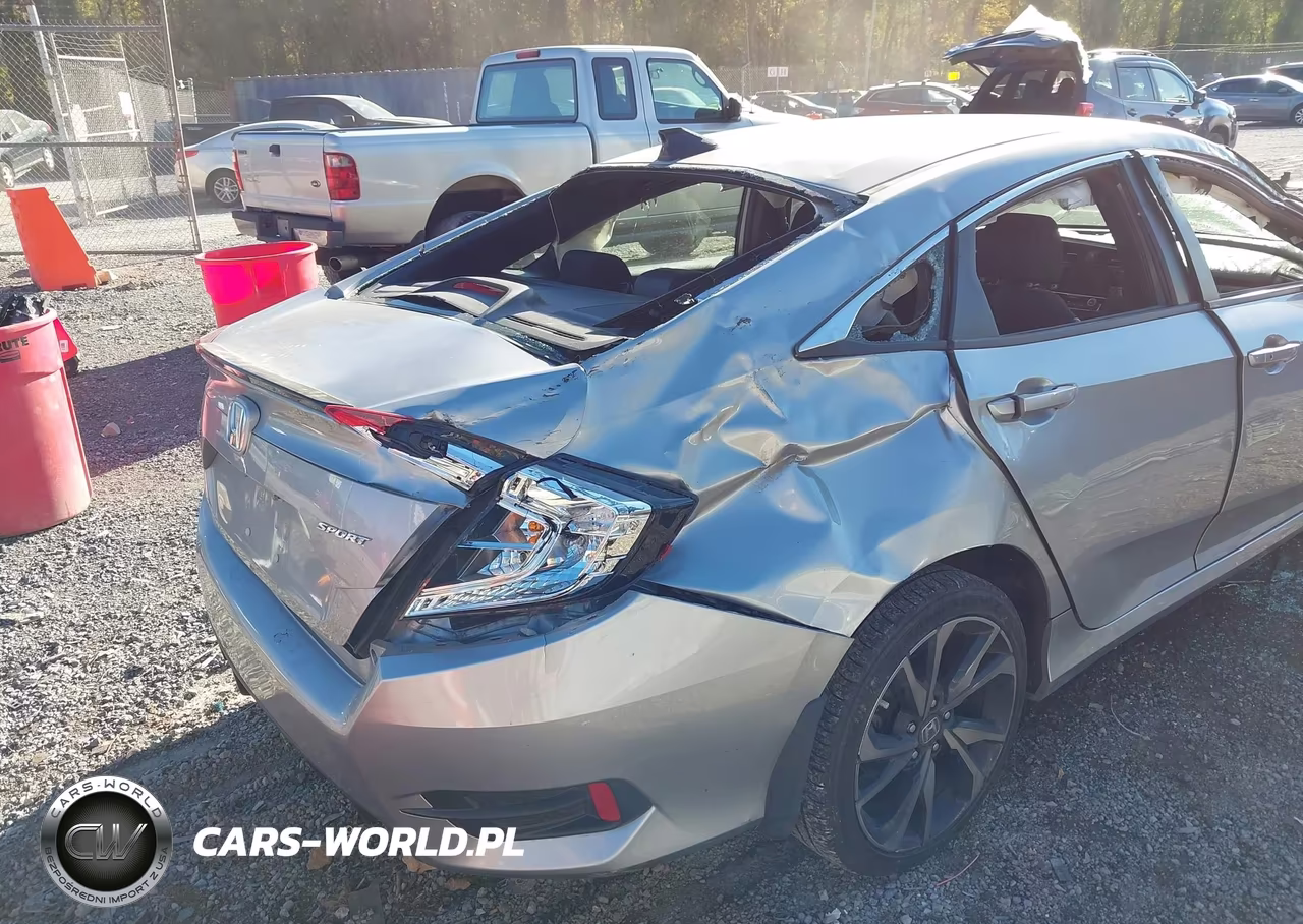 2021 Honda Civic Sport VIN:2HGFC2F84MH521106 - 17