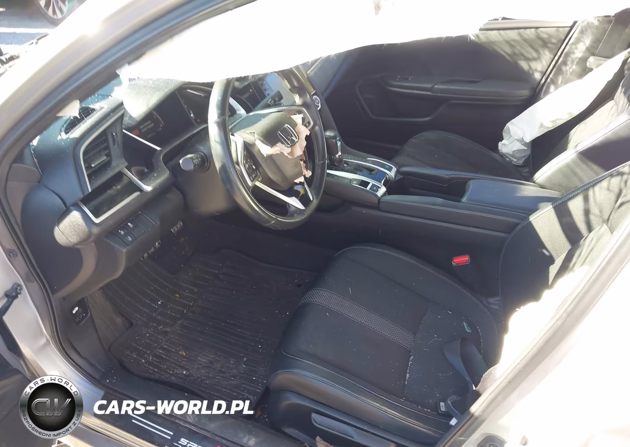 2021 Honda Civic Sport VIN:2HGFC2F84MH521106 - 5