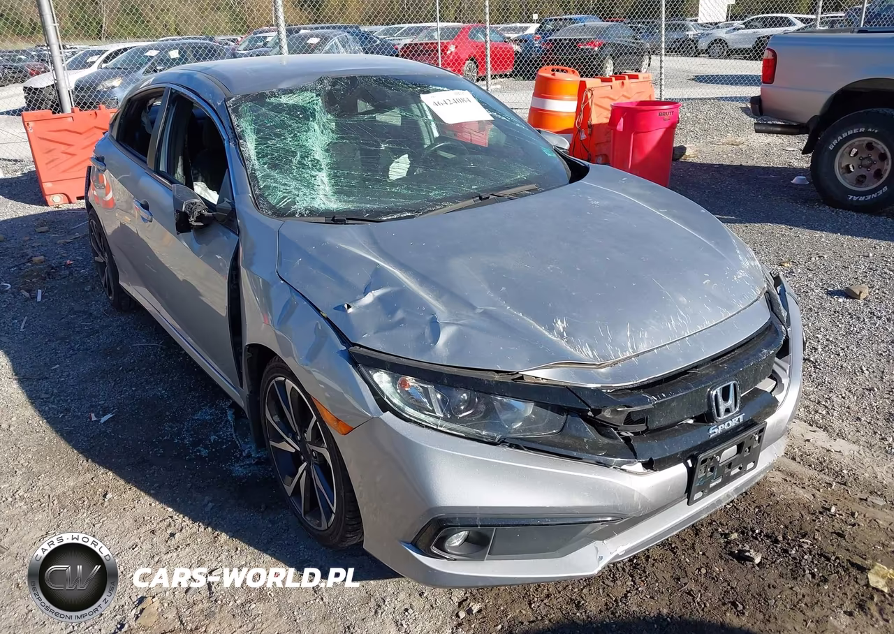 2021 Honda Civic Sport VIN:2HGFC2F84MH521106 - 6