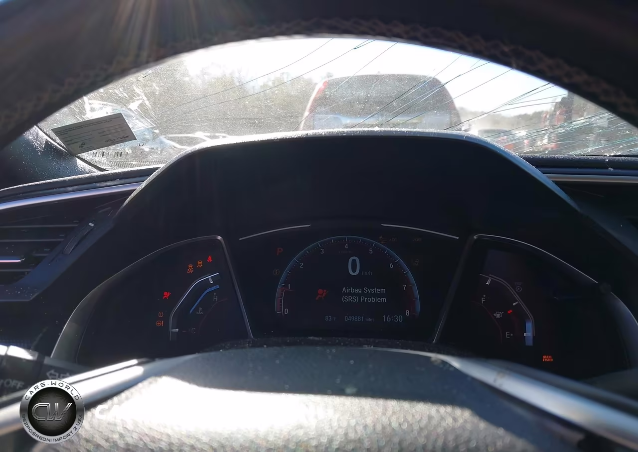 2021 Honda Civic Sport VIN:2HGFC2F84MH521106 - 7