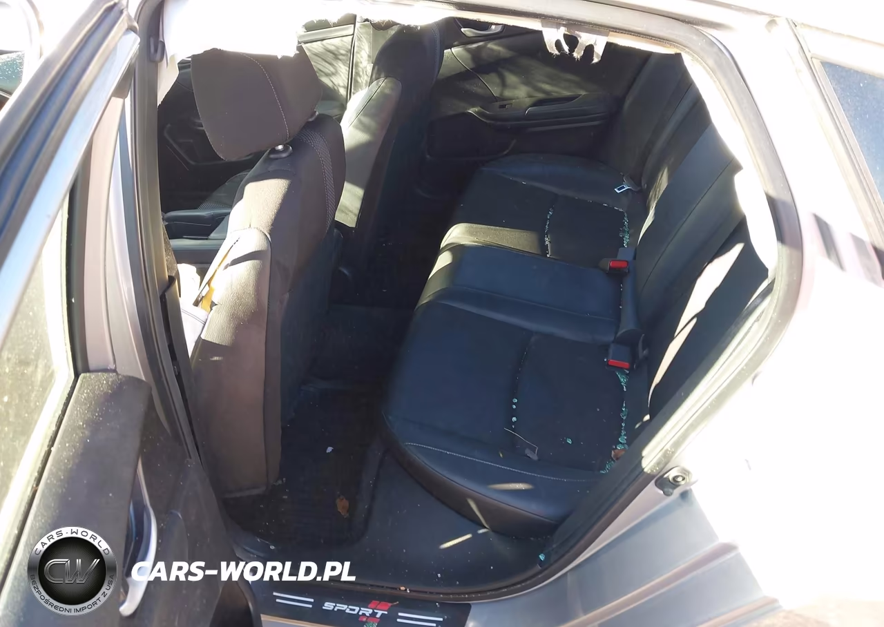 2021 Honda Civic Sport VIN:2HGFC2F84MH521106 - 8