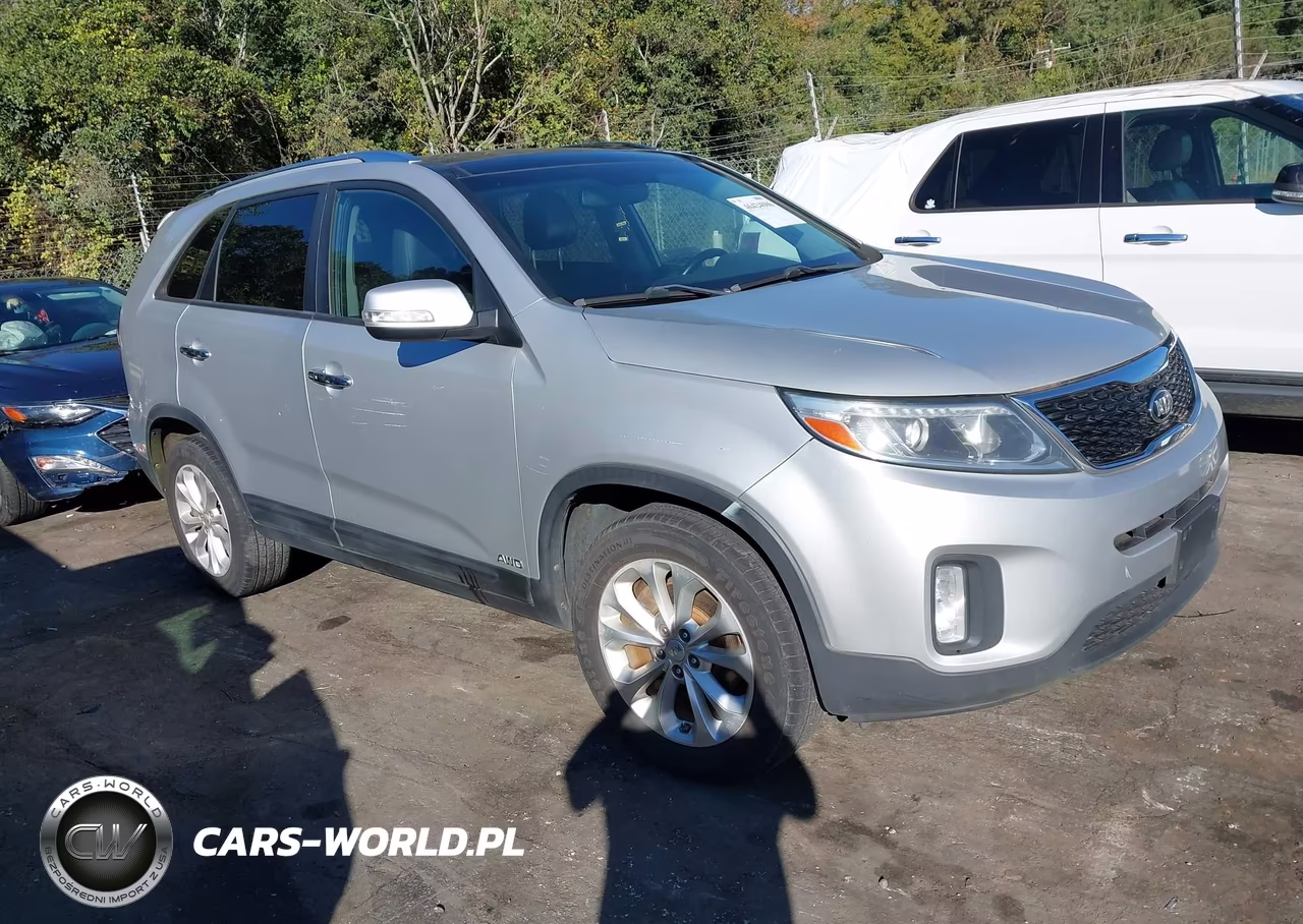 2015 Kia Sorento Ex V6