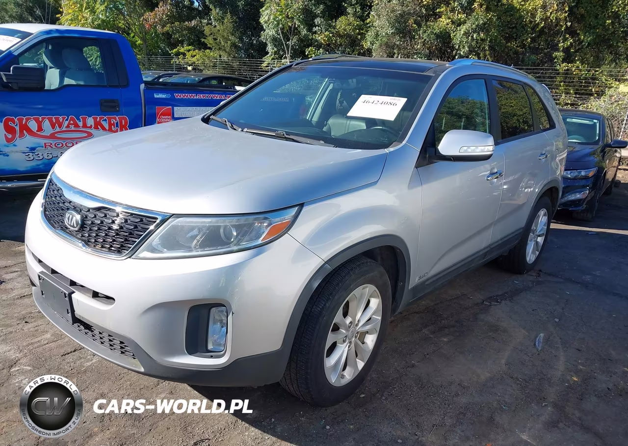 2015 Kia Sorento Ex V6 VIN:5XYKUDA75FG631457 - 2