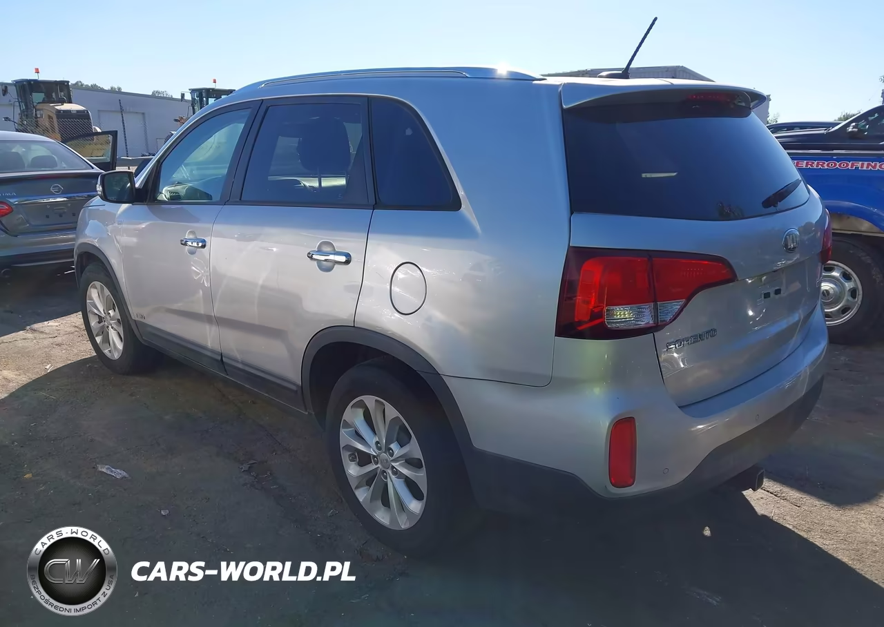 2015 Kia Sorento Ex V6 VIN:5XYKUDA75FG631457 - 3