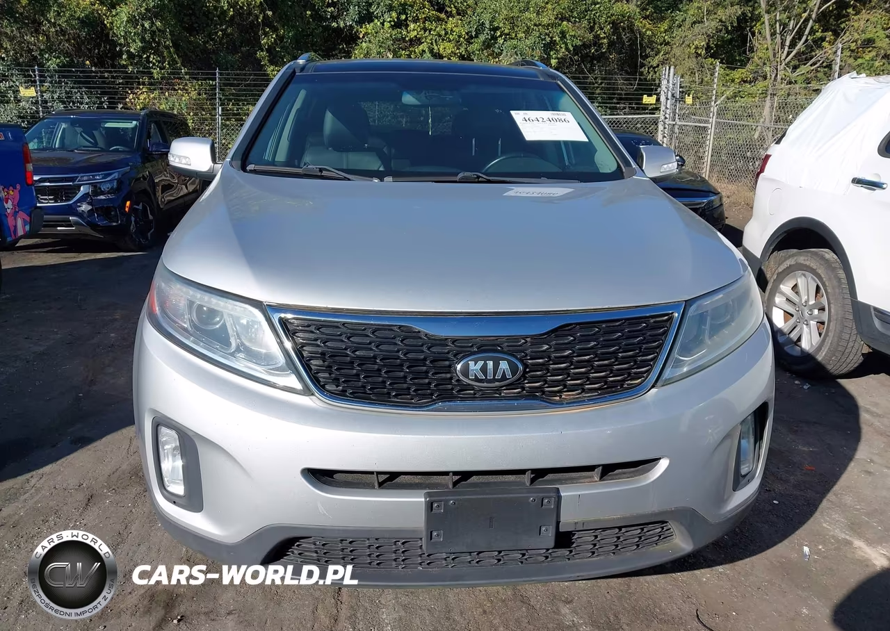 2015 Kia Sorento Ex V6 VIN:5XYKUDA75FG631457 - 6