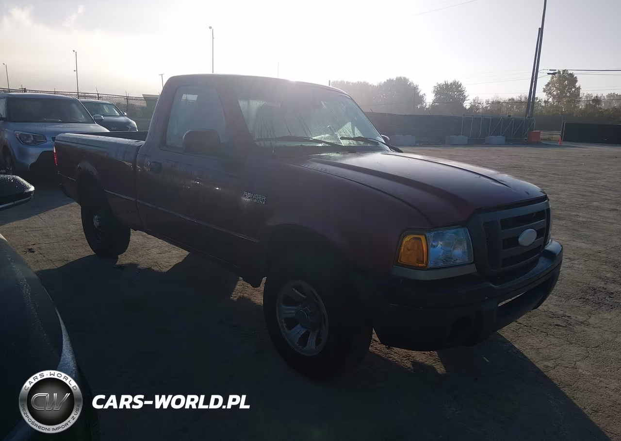 2004 Ford Ranger Edge-Xl-Xlt