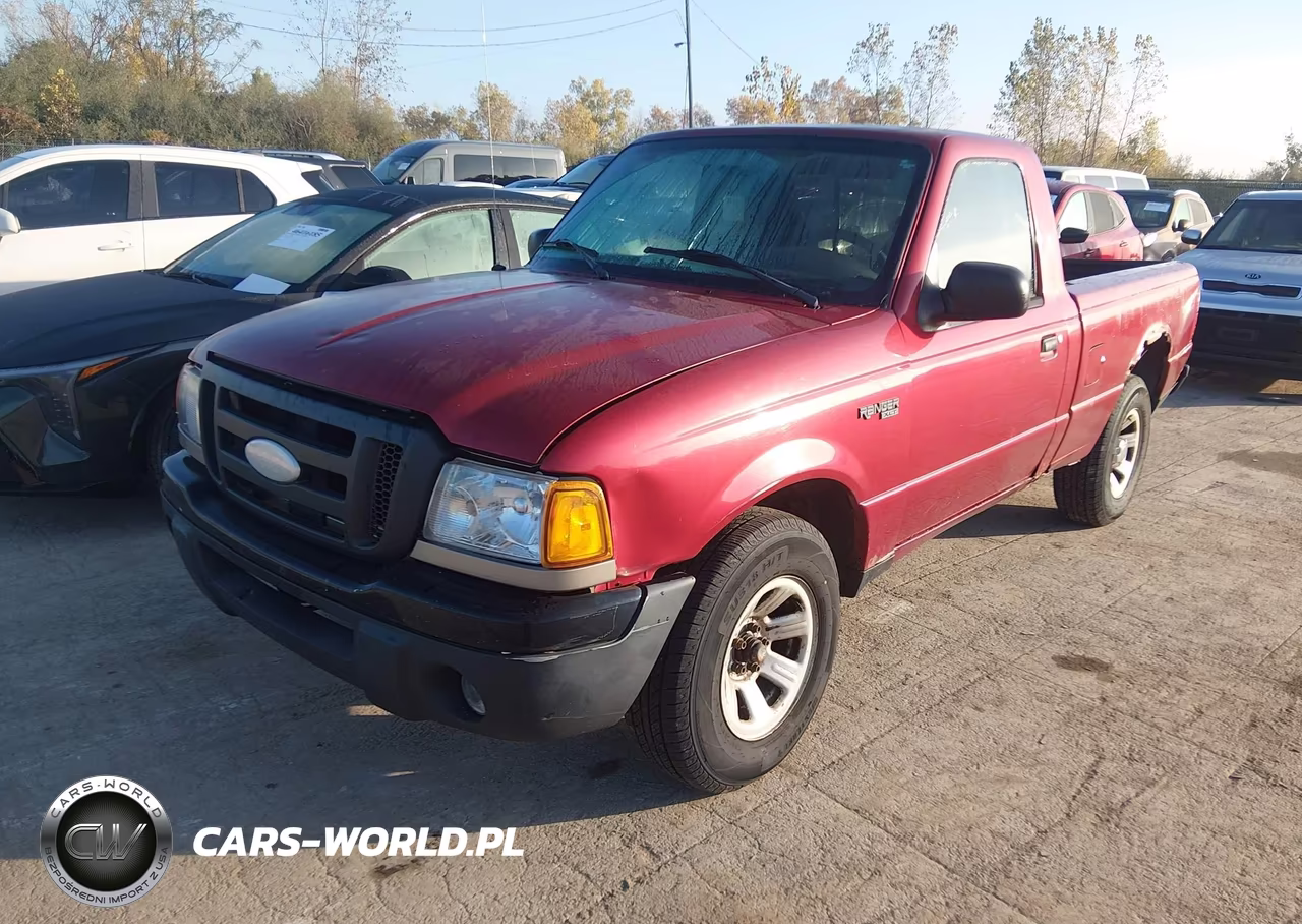 2004 Ford Ranger Edge-Xl-Xlt VIN:1FTYR10UX4PA37667 - 2