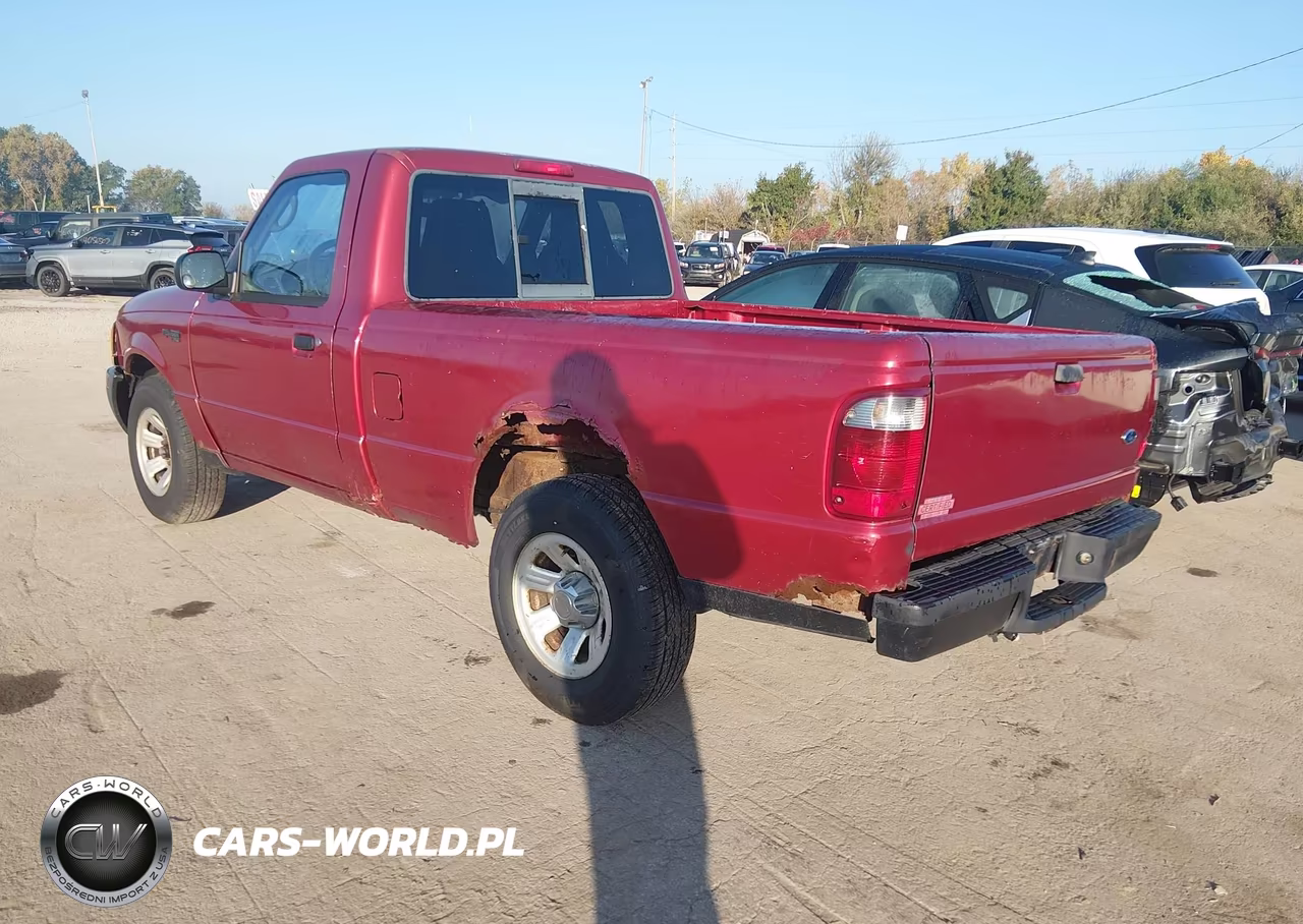 2004 Ford Ranger Edge-Xl-Xlt VIN:1FTYR10UX4PA37667 - 3