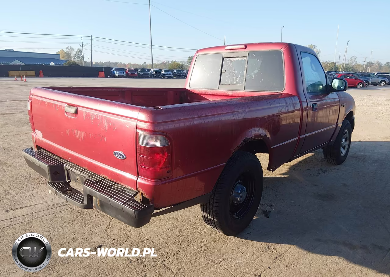 2004 Ford Ranger Edge-Xl-Xlt VIN:1FTYR10UX4PA37667 - 4