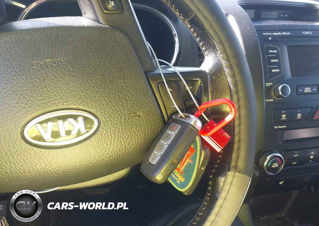2013 Kia Sorento Ex V6 VIN:5XYKU4A28DG379852 - 11