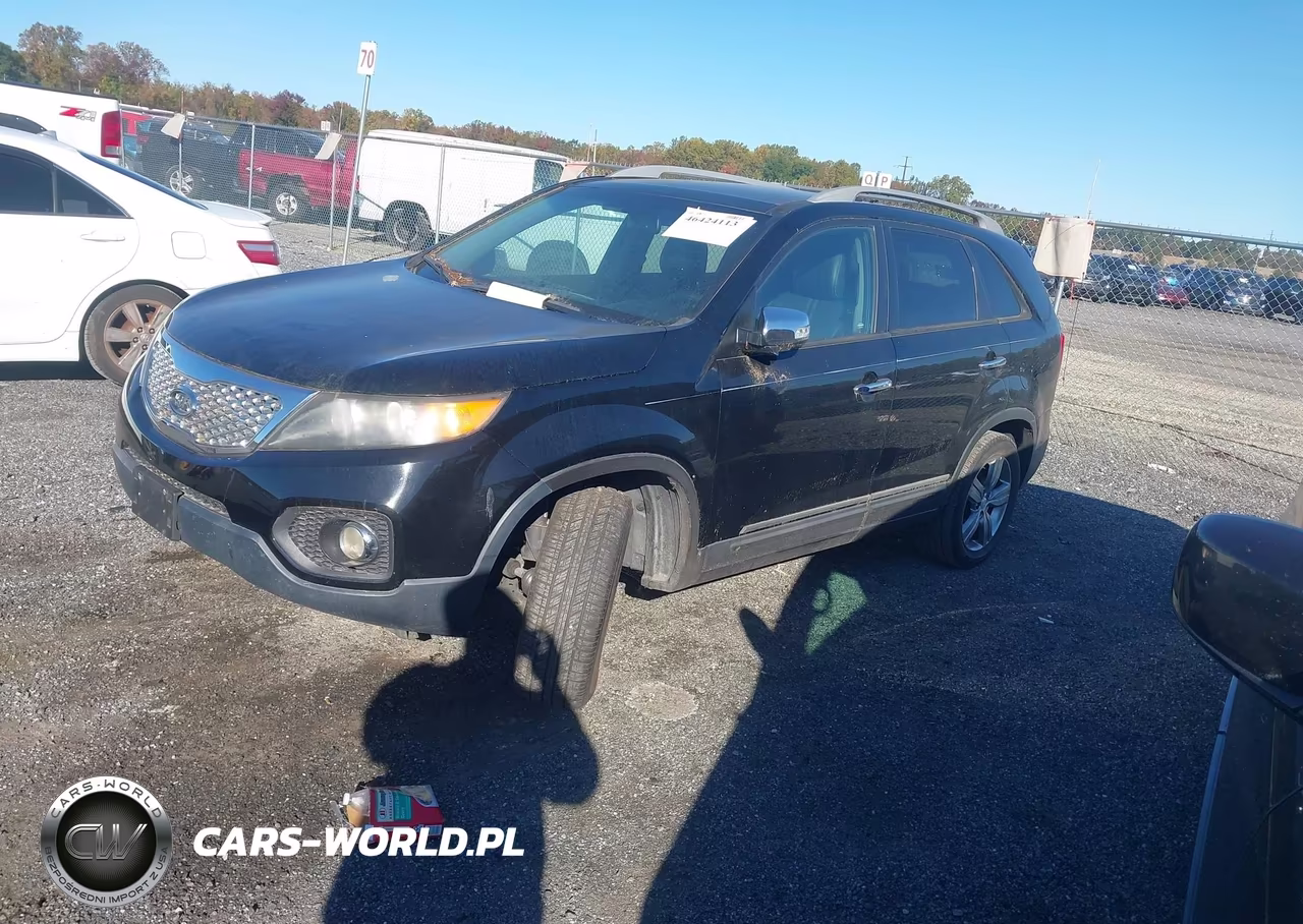 2013 Kia Sorento Ex V6 VIN:5XYKU4A28DG379852 - 2