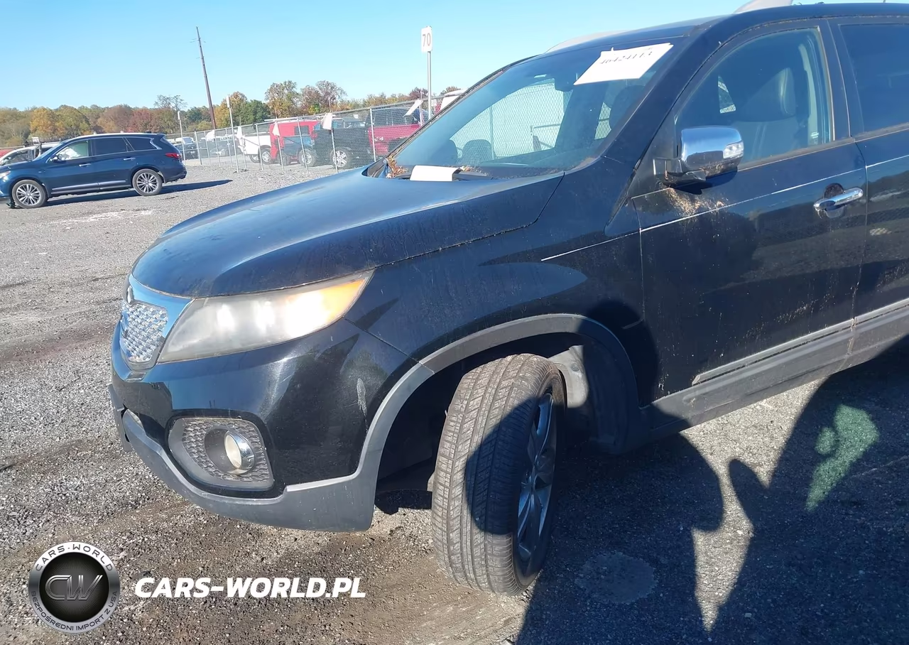 2013 Kia Sorento Ex V6 VIN:5XYKU4A28DG379852 - 6