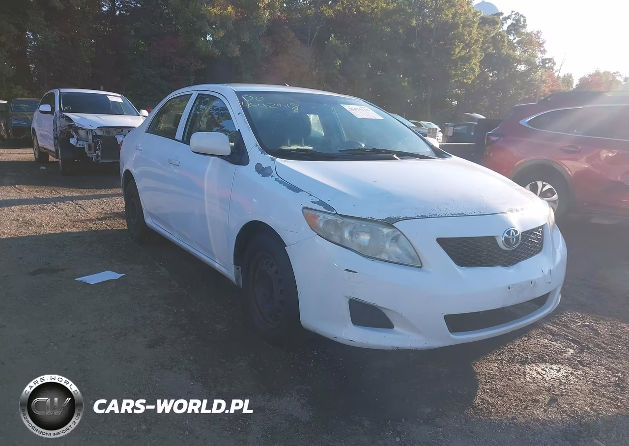 2009 Toyota Corolla Le