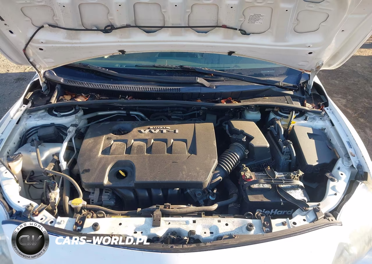 2009 Toyota Corolla Le VIN:JTDBL40E39J037196 - 10