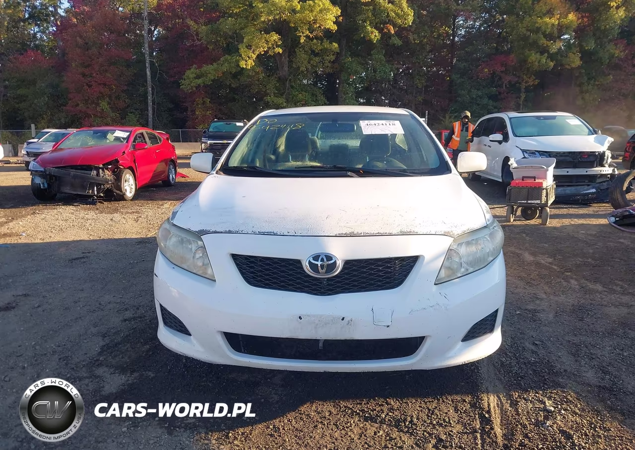 2009 Toyota Corolla Le VIN:JTDBL40E39J037196 - 12
