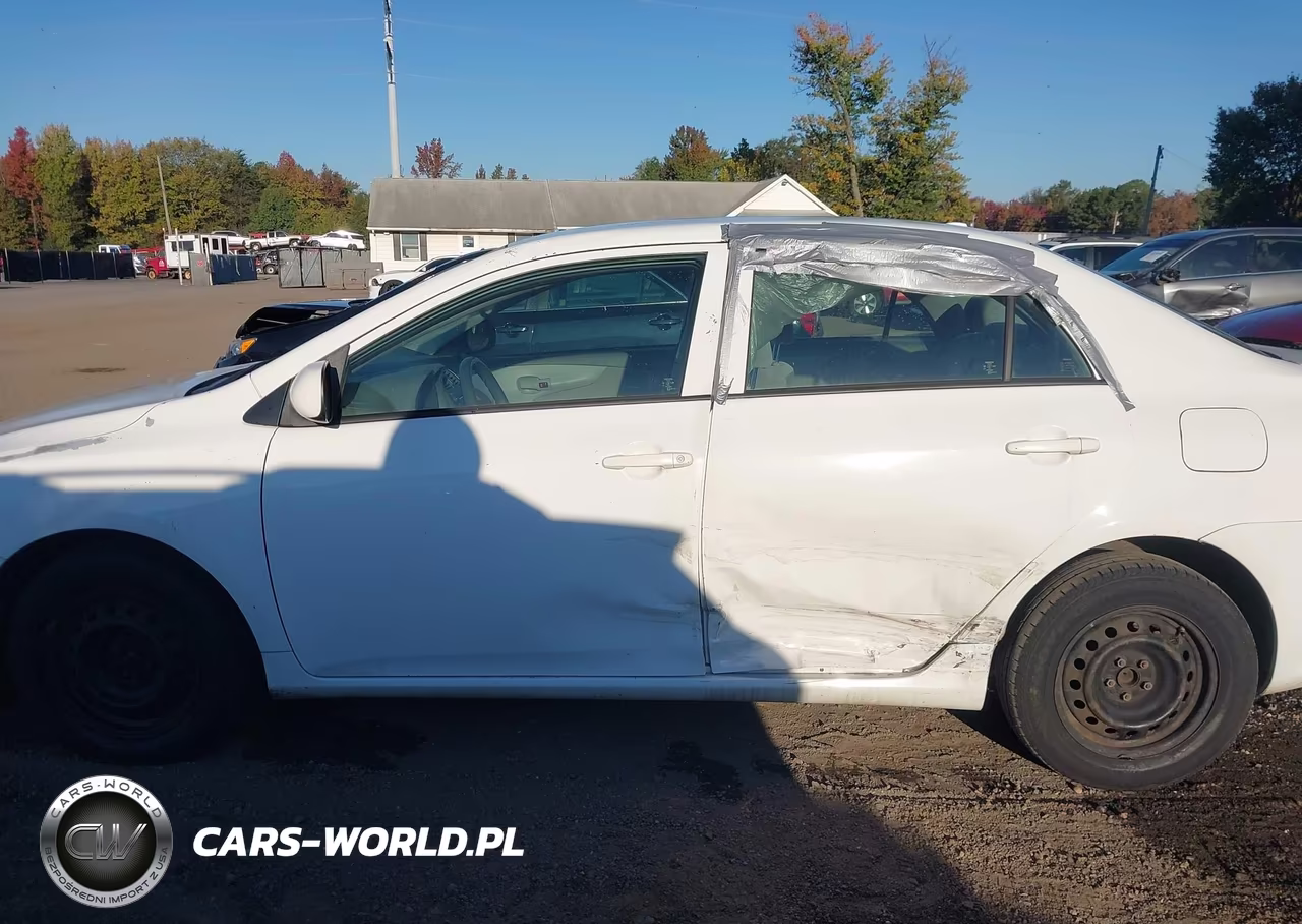 2009 Toyota Corolla Le VIN:JTDBL40E39J037196 - 14
