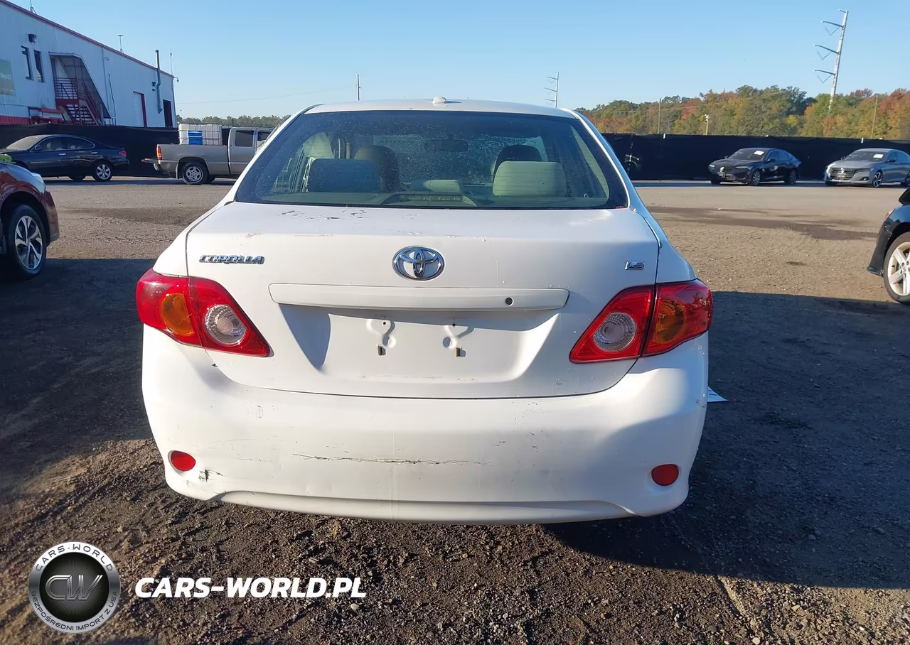2009 Toyota Corolla Le VIN:JTDBL40E39J037196 - 16