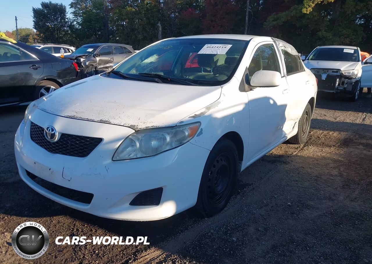2009 Toyota Corolla Le VIN:JTDBL40E39J037196 - 2