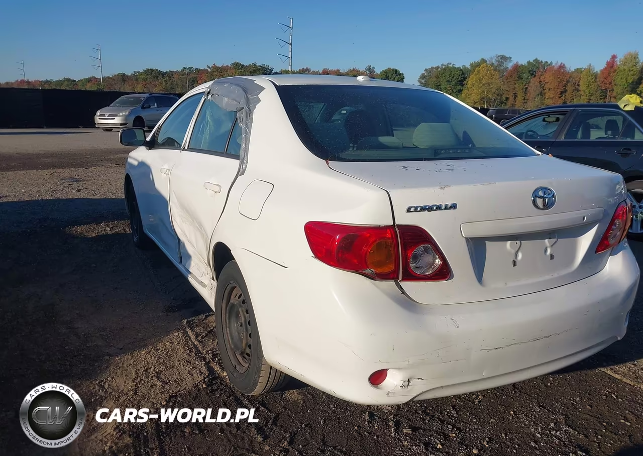 2009 Toyota Corolla Le VIN:JTDBL40E39J037196 - 3