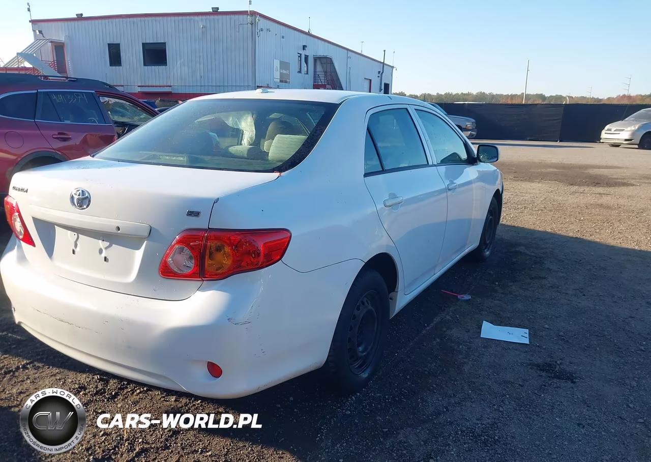 2009 Toyota Corolla Le VIN:JTDBL40E39J037196 - 4