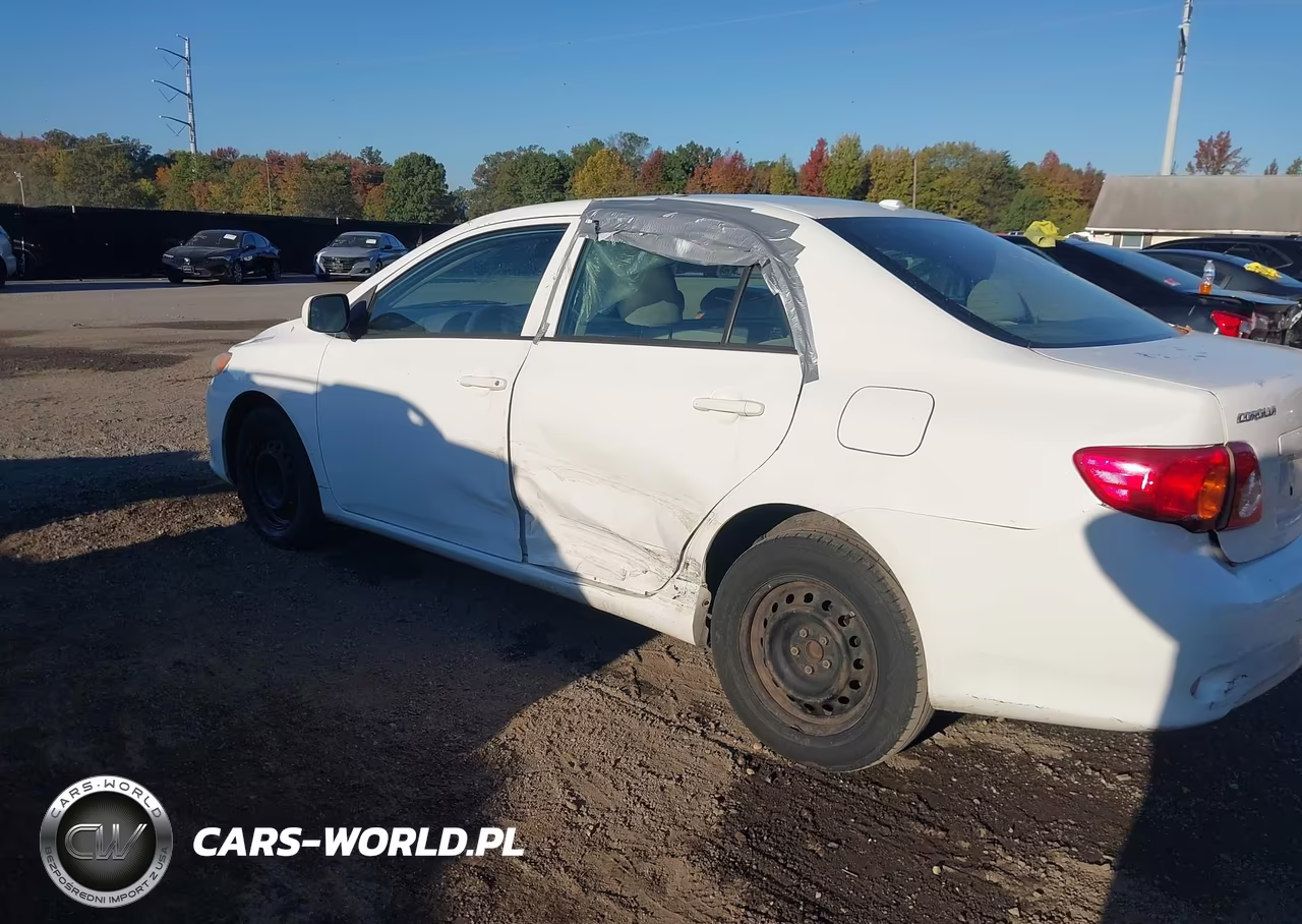 2009 Toyota Corolla Le VIN:JTDBL40E39J037196 - 6