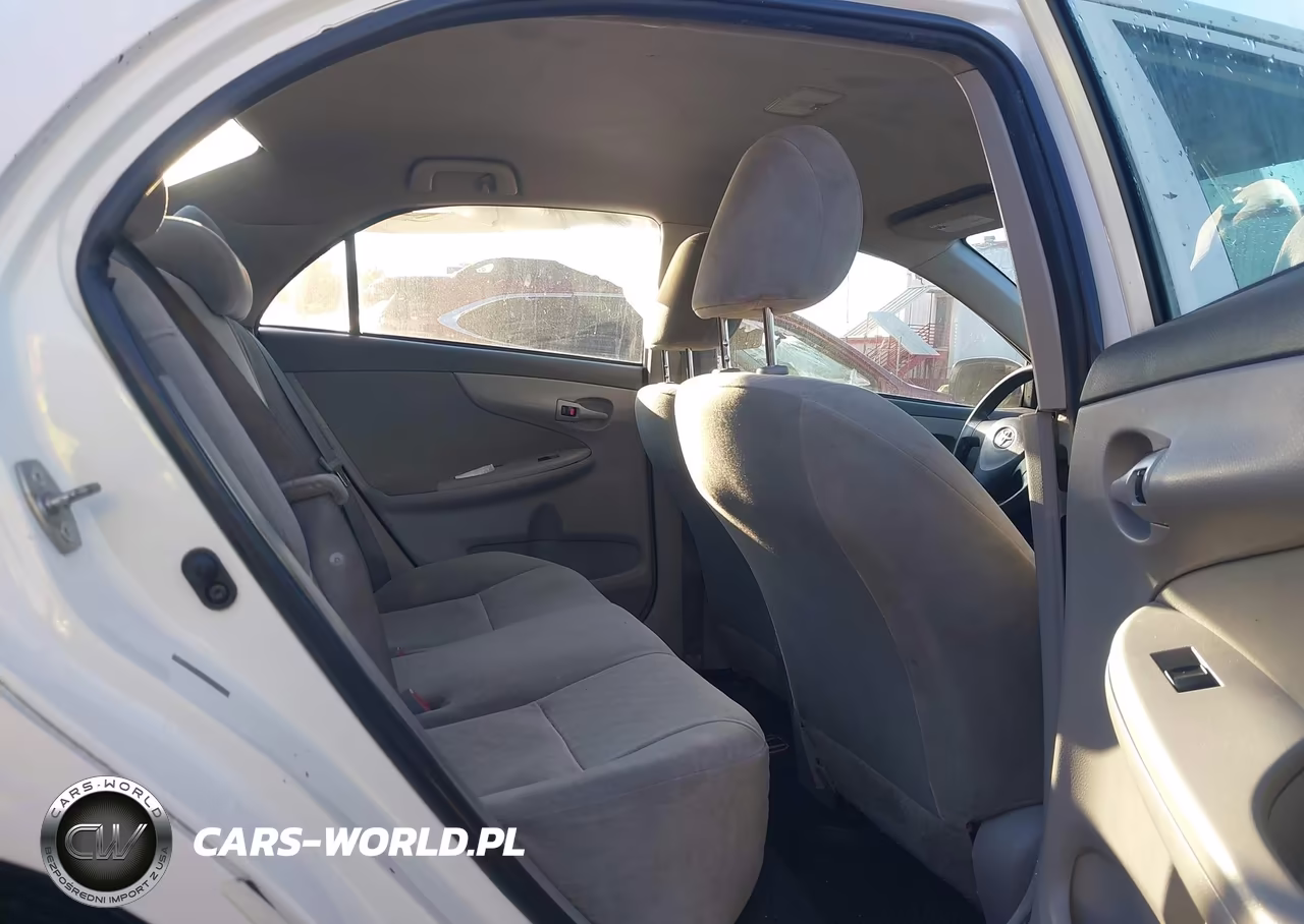 2009 Toyota Corolla Le VIN:JTDBL40E39J037196 - 8